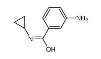 3-Amino-N-Cyclopropylbenzamide CAS 871673-24-4 Custom Synthesis Chemicals