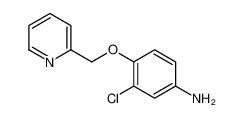 CAS 524955-09-7 Neratinib Api Intermediate 3-Chloro-4-(Pyridin-2-Ylmethoxy)Aniline