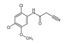 N-(2,4-dichloro-5-methoxyphenyl)-2-cyanoacetamide, CAS 846023-24-3, Bosutinib intermediate