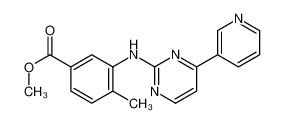 ISO9001 approval CAS 917392-54-2 Nilotinib Intermediate Pyrimidine Compounds