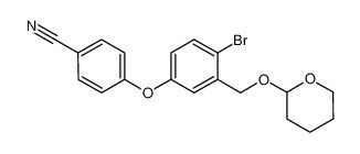 CAS 943311-78-2, 4-(4-bromo-3-(((tetrahydro-2H-pyran-2-yl)oxy)methyl)phenoxy)benzonitrile, Crisaborole intermediate