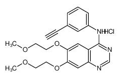 OSI-744 Erlotinib Hydrochlorid Api Raw Material CAS 183319-69-9