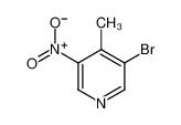 3-Bromo-4-Methyl-5-Nitropyridine CAS 69872-15-7 Pyridine Compounds