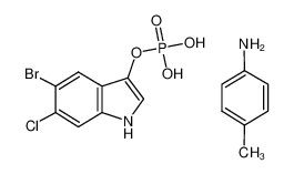 High Purity CAS 6769-80-8 Heterocyclic Drugs Compounds C15H15BrClN2O4P