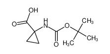 1.21 G/Cm3 88950-64-5 Alkanes Compounds 1-(Boc-Amino)Cyclopropanecarboxylic Acid