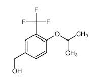 CAS 1215118-92-5 Fluoro Compounds (4-Isopropoxy-3-(Trifluoromethyl)Phenyl)Methanol