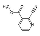 CAS 75358-89-3 pyridine chemical 2-CYANO-3-PYRIDINECARBOXYLIC ACID METHYL ESTER
