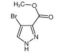 Methyl 4-bromo-1H-pyrazole-3-carboxylate Heterocyclic Compounds CAS 81190-89-8