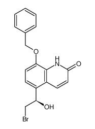 8-Benzyloxy-5-((R)-2-BroMo-1-Hydroxyethyl)-1H-Quinolinone CAS 530084-79-8
