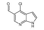 4-chloro-1H-pyrrolo[2,3-b]pyridine-5-carbaldehyd CAS 958230-19-8