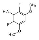 2,6-Difluoro-3,5-dimethoxyaniline CAS 651734-54-2