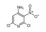 2,6-Dichloro-3-nitropyridin-4-amine CAS 2897-43-0