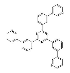 2,4,6-Tris(3-(pyridin-3-yl)phenyl)-1,3,5-triazine,CAS 	939430-26-9
