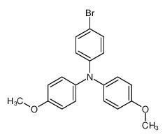 4-(N,N-bis(4-methoxyphenyl)amino)-1-bromobenzene，CAS 194416-45-0