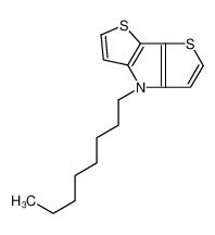 CAS141029-75-6，4-Octyl-4H-dithieno[3,2-b:2',3'-d]pyrrole