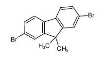 2,7-Dibromo-9,9-dimethylfluorene，CAS 28320-32-3
