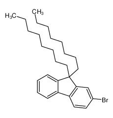 2-bromo-9,9-dioctylfluorene，CAS302554-80-9