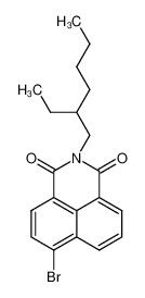 6-bromo-2-(2-ethylhexyl)-1H-benzo[de]isoquinoline-1,3(2H)-dione，CAS 1193092-32-8