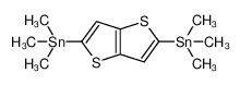 2,5-bis(trimethylstannyl)thieno[3,2-b]thiophene,CAS 469912-82-1
