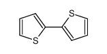 2,2'-bithiophene,CAS 492-97-7