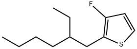 2-(2-Ethylhexyl)-3-fluorothiophene,CAS 2189704-71-8