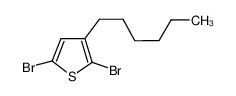 2,5-Dibromo-3-Hexylthiophene CAS 116971-11-0 Analytical Support