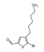 2-Bromo-3-Hexyl-5-Formylthiophene CAS 291535-21-2