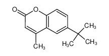 6-tert-butyl-4-methylchromen-2-one CAS 17874-32-7