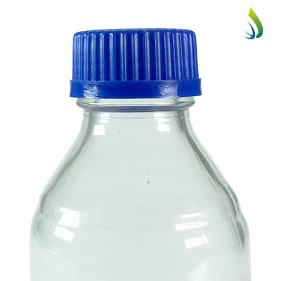 OEM ODM 100ml 250ml 500ml Reagent Media Glass Laboratory Bottles With Blue Screw Cap