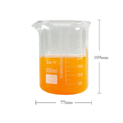 300ml Glass Measuring Laboratory Beakers Customizable