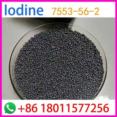 Iodine CAS 7553-56-2 Molecular Iodine Crystal Ready stock