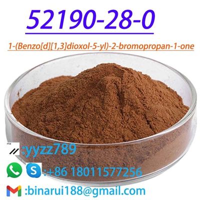 1-(1,3-benzodioxol-5-yl)-2-bromopropan-1-one/1-(Benzo[d][1,3]dioxol-5-yl)-2-bromopropan-1-one CAS 52190-28-0