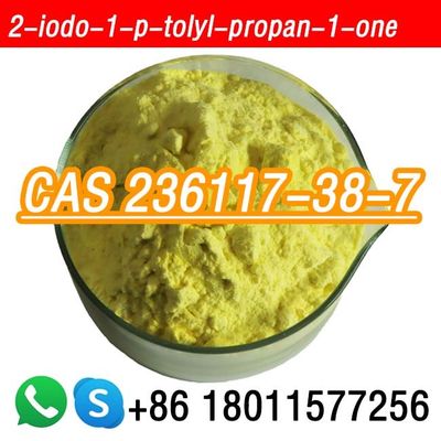 100% Delivery 2-iodo-1-p-tolylpropan-1-one C10H11IO 1-Propanone, 2-iodo-1-(4-methylphenyl)- CAS 236117-38-7
