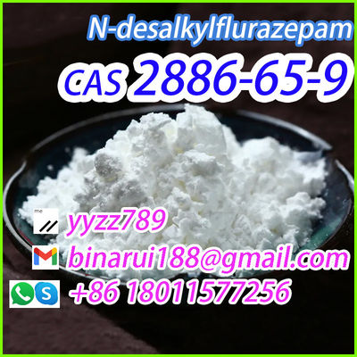 Descarbethoxyloflazepate CAS 2886-65-9 N-Desalkyl-2-oxoquazepam