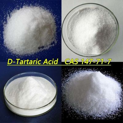 Factory Supply Food Grade D-Tartaric Acid C4H6O6 (2S,3S)-Tartaric Acid CAS 147-71-7