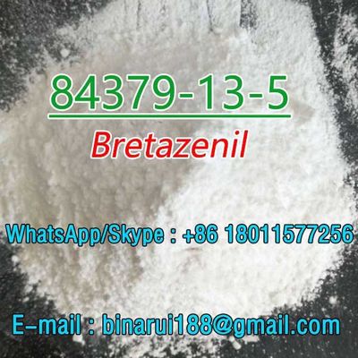 9h-imidazo(1,5-a)pyrrolo(2,1-c)(1,4)benzodiazepine-1-carboxylicacid,11,12,13, CAS 84379-13-5  Bretazenilum