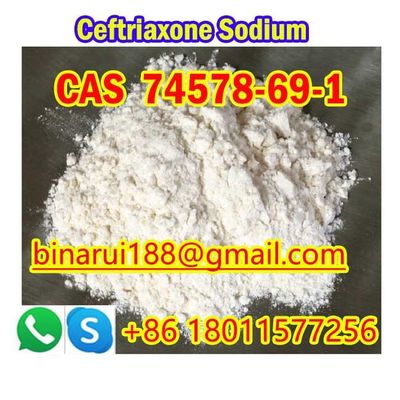 Factory Sell High Quality Ceftriaxone Sodium CAS 74578-69-1 Ceftriaxone (Sodium Salt)