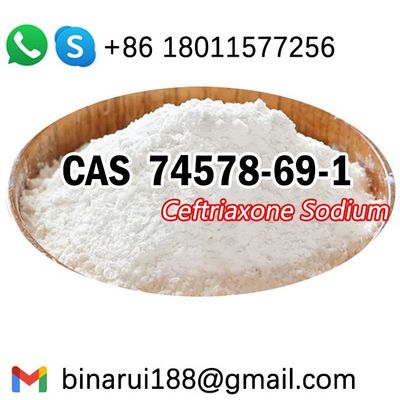 High Quality Ceftriaxone sodium C18H16N8Na2O7S3 Ceftriaxone (sodium salt) CAS 74578-69-1