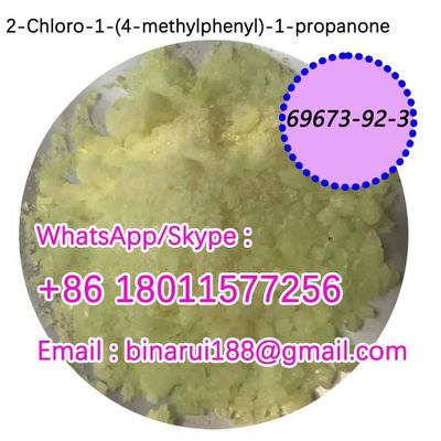 2-Chloro-1-(4-Methylphenyl)-1-Propanone Cas 69673-92-3 b-Chloro-4-methylpropiophenone