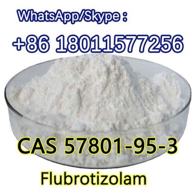 Premium Quality Ready Stock Flubrotizolam Raw Powder CAS 57801-95-3 Flubrotizolam