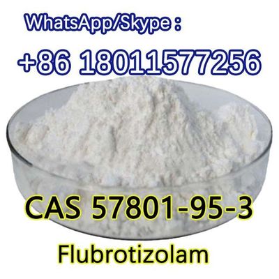 Flubrotizolam Powder CAS 57801-95-3 Flubrotizolam Raw Powder