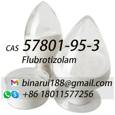 Flubrotizolam Powder CAS 57801-95-3 Flubrotizolam Raw Powder