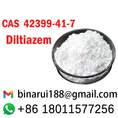 Diltiazem Pharmaceutical Raw Materials Cas 42399-41-7 Adizem