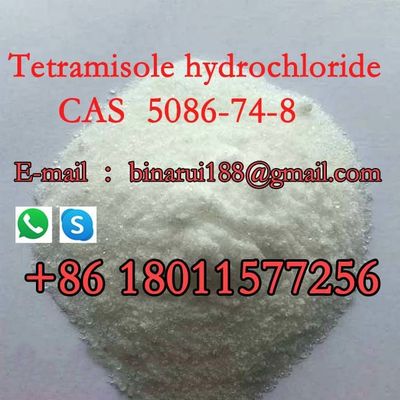 CAS 5086-74-8 Tetramisole Hydrochloride / Levamisole Hydrochloride BMK