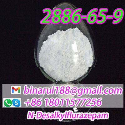 NORFLUDIAZEPAM CAS 2886-65-9 Dealkylflurazepam with 99% Purity