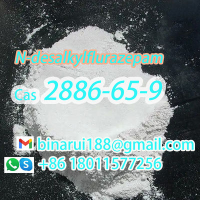 NORFLUDIAZEPAM CAS 2886-65-9 N-Desalkyl-2-oxoquazepam