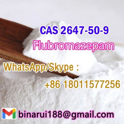 7-Bromo-5-(2-fluorophenyl)-1,3-dihydro-2H-1,4-benzodiazepin-2-one CAS 2647-50-9  Flubromazepam