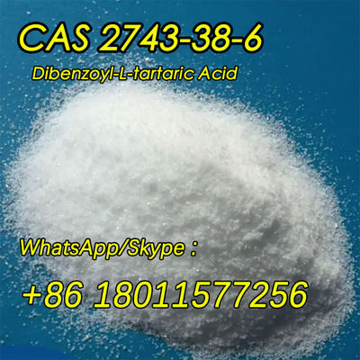 Cas 2743-38-6 Hot Sales Dibenzoyl-L-Tartaric Acid C18H14O8 Dibenzoyl-L-Tartaric
