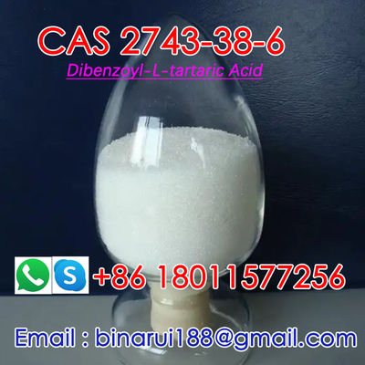 Supply High Quality Dibenzoyl-L-Tartaric Acid Fine Chemical Intermediates CAS 2743-38-6