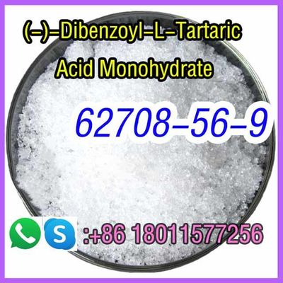 L(-)-Dibenzoyl-L-tartatic acid monohydrate CAS 62708-56-9 L-DBTA Ready stock